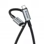 Verbatim Sync & Charge USB C į USB C 240W 40 Gbps 120 cm, 1,2 m, USB C, USB C, USB4 Gen 2x2, 40 Gbit/s, Juoda
