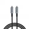 Verbatim Sync & Charge USB C į USB C 240W 40 Gbps 120 cm, 1,2 m, USB C, USB C, USB4 Gen 2x2, 40 Gbit/s, Juoda