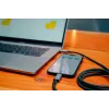 Verbatim Sync & Charge USB C į USB C 240W 40 Gbps 120 cm, 1,2 m, USB C, USB C, USB4 Gen 2x2, 40 Gbit/s, Juoda