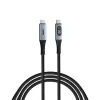 Verbatim Sync & Charge USB C į USB C 100W Ekranas 120 cm, 1,2 m, USB C, USB C, USB 2.0, 0,48 Gbit/s, Juoda