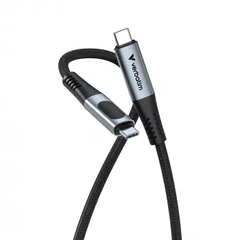 Verbatim Sync & Charge USB C į USB C 240W 40 Gbps Ekranas 120 cm