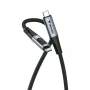 Verbatim Sync & Charge USB C į USB C 240W 40 Gbps Ekranas 120 cm