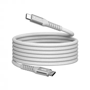 Verbatim Sync & Charge Magnetic USB-C laidas 60W 1,2 m pilkas