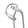 Verbatim Sync & Charge Magnetic USB-C laidas 60W 1,2 m pilkas