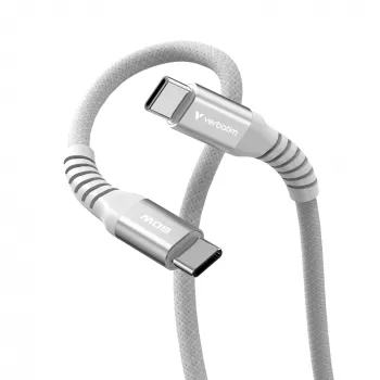 Verbatim Sync & Charge Magnetic USB-C laidas 60W 1,2 m pilkas