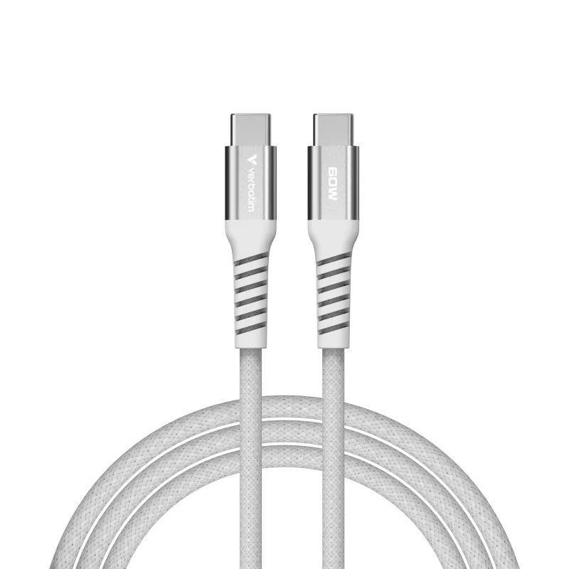 Verbatim Sync & Charge Magnetic USB-C laidas 60W 1,2 m pilkas