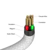 Verbatim Sync & Charge Magnetic USB-C laidas 60W 1,2 m pilkas