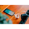 Verbatim Sync & Charge Magnetic USB-C laidas 60W 1,2 m pilkas
