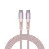 Verbatim Sync & Charge Magnetic Cable 60W USB-C į USB-C 120 cm rožinė