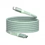 Verbatim Sync & Charge Magnetic Cable 100W USB-C į USB-C 120 cm Žalias