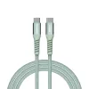 Verbatim Sync & Charge Magnetic Cable 100W USB-C į USB-C 120 cm Žalias
