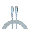 Verbatim Sync & Charge Magnetic laidas - 100W USB-C į USB-C 120 cm mėlynas