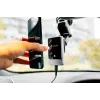 Verbatim Charge 'n' Drive magnetinis belaidis automobilinis įkroviklis, automatinis, USB, belaidis įkrovimas, 1 m, juodas