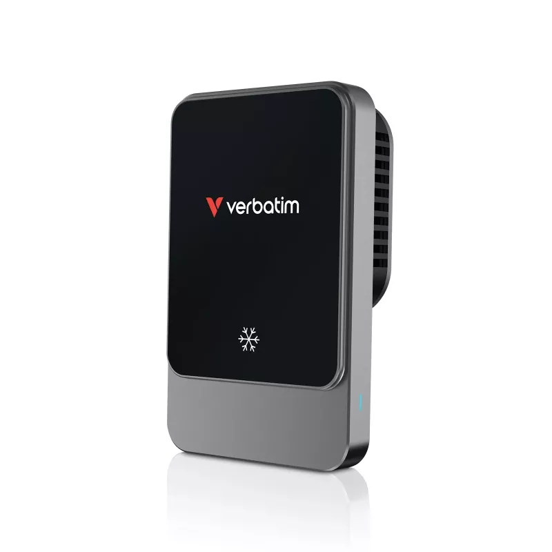 Verbatim Charge 'n' Drive magnetinis belaidis automobilinis įkroviklis, automatinis, USB, belaidis įkrovimas, 1 m, juodas