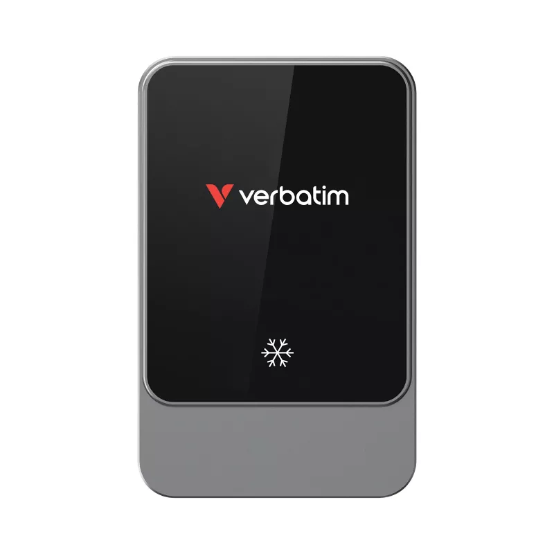 Verbatim Charge 'n' Drive magnetinis belaidis automobilinis įkroviklis, automatinis, USB, belaidis įkrovimas, 1 m, juodas