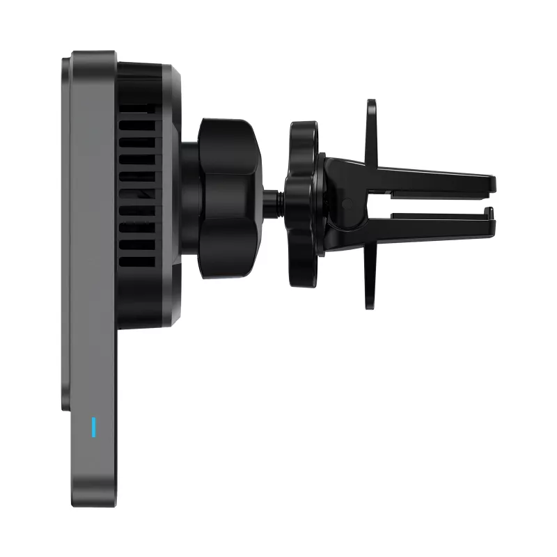 Verbatim Charge 'n' Drive magnetinis belaidis automobilinis įkroviklis, automatinis, USB, belaidis įkrovimas, 1 m, juodas