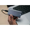 Verbatim TurboMetal SSD USB4 2TB USB Type-C USB4 Gen 2x2 sidabrinis