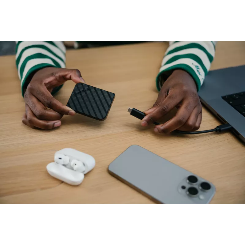 Verbatim Store 'n' Go Mini Diamond USB-C 512GB Juodas