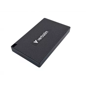 Verbatim Metal Mini SSD USB-C 3.2 Gen 2x2 512 GB, pilka