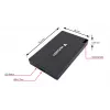 Verbatim Metal Mini SSD USB-C 3.2 Gen 2x2 512 GB, pilka