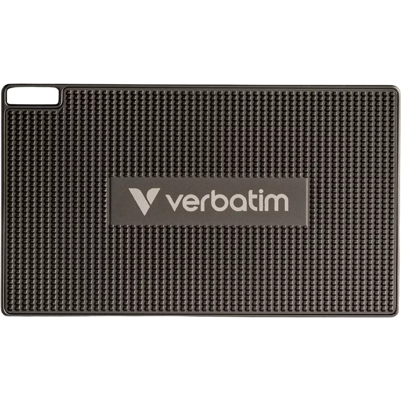Verbatim Metal Mini SSD USB-C 3.2 Gen 2x2 512 GB, pilka