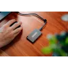 Verbatim Metal Mini SSD USB-C 3.2 Gen 2x2 512 GB, pilka
