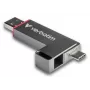 „Verbatim Dual QuickStick“ USB atmintukas 512 GB USB-A / USB-C 3.2 Gen 1 pilka