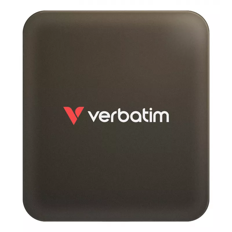 Verbatim SnapBack SSD 512 GB Mocha Metallic, 512 GB, USB Type-C, USB 3.2 Gen 2x2, 1900 MB/s, 20 Gbit/s, juoda