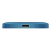 Verbatim SnapBack SSD 2TB Blue Metallic, 2 TB, USB Type-C, USB 3.2 Gen 2x2, 2000 MB/s, 20 Gbit/s, mėlyna