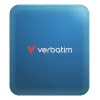 Verbatim SnapBack SSD 2TB Blue Metallic, 2 TB, USB Type-C, USB 3.2 Gen 2x2, 2000 MB/s, 20 Gbit/s, mėlyna
