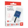 Verbatim SnapBack SSD 2TB Blue Metallic, 2 TB, USB Type-C, USB 3.2 Gen 2x2, 2000 MB/s, 20 Gbit/s, mėlyna