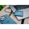 Verbatim SnapBack SSD 2TB Blue Metallic, 2 TB, USB Type-C, USB 3.2 Gen 2x2, 2000 MB/s, 20 Gbit/s, mėlyna