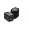 Verbatim UTA-05 65W GaN III Universalus kelioninis adapteris su 2x USB-C PD & QC 4+ ir 2x USB-A prievadais