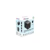 Verbatim UTA-05 65W GaN III Universalus kelioninis adapteris su 2x USB-C PD & QC 4+ ir 2x USB-A prievadais