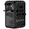 Verbatim UTA-10 140W GaN III Universalus kelioninis adapteris su 2x USB-C PD 3.1 ir QC 4+, 1x USB-C PD 3.0 ir 1x USB-A QC 3.0
