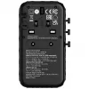 Verbatim UTA-10 140W GaN III Universalus kelioninis adapteris su 2x USB-C PD 3.1 ir QC 4+, 1x USB-C PD 3.0 ir 1x USB-A QC 3.0