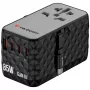 Verbatim Charge 'n' Travel Diamond 85W su įtraukiamu kabeliu CNT-02