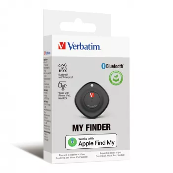 Verbatim MYF-01 Bluetooth ieškiklis 1 vnt. juodas