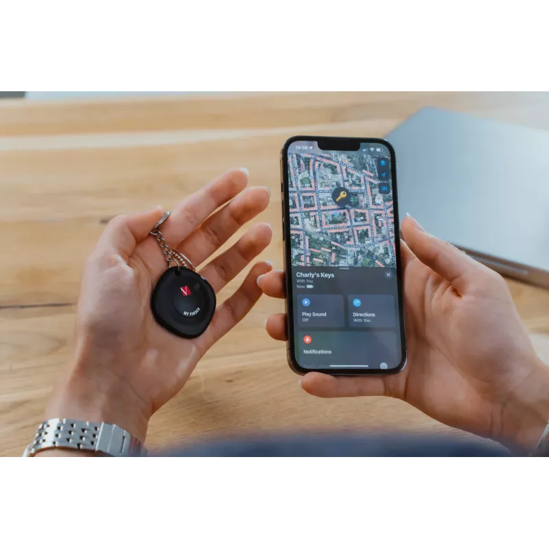 Verbatim MYF-01 Bluetooth ieškiklis 1 vnt. juodas