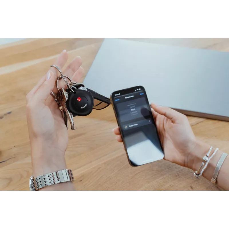 Verbatim MYF-01 Bluetooth ieškiklis 1 vnt. juodas