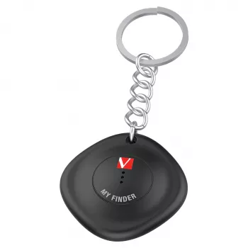 Verbatim MYF-02 Bluetooth raktų ieškiklis 2 vnt. komplektas Juoda/Balta