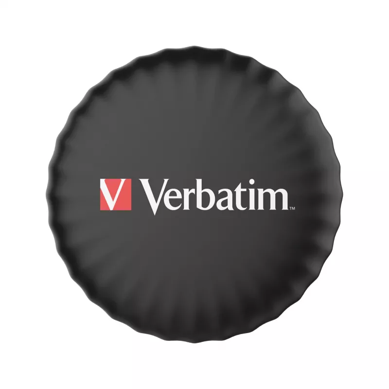 Verbatim My Finder Coin asmeninis ieškiklis, juodas, atsparus dulkėms ir vandeniui, IP66, CR2032