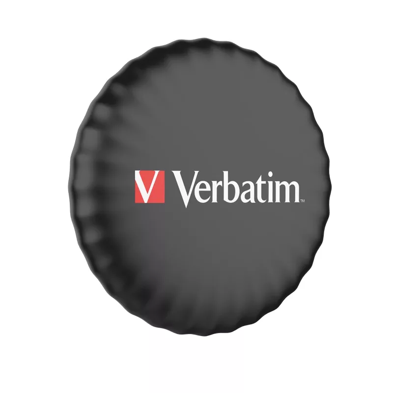 Verbatim My Finder Coin asmeninis ieškiklis, juodas, atsparus dulkėms ir vandeniui, IP66, CR2032