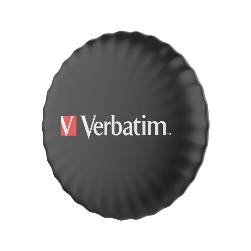 Verbatim My Finder Coin asmeninis ieškiklis, juodas, atsparus dulkėms ir vandeniui, IP66, CR2032