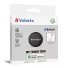 Verbatim My Finder Coin asmeninis ieškiklis, juodas, atsparus dulkėms ir vandeniui, IP66, CR2032