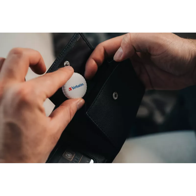 Verbatim My Finder Coin Bluetooth Tracker – 2 vnt. pakuotė