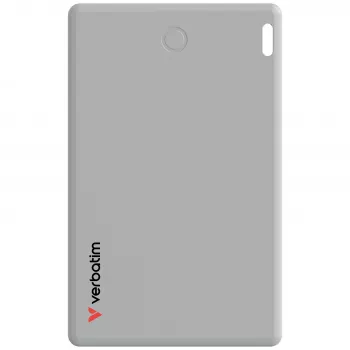 Verbatim My Finder Card Bluetooth daiktų ieškiklis 1 vnt. sidabrinis