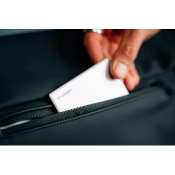 Verbatim My Finder Card Bluetooth daiktų ieškiklis 1 vnt. sidabrinis