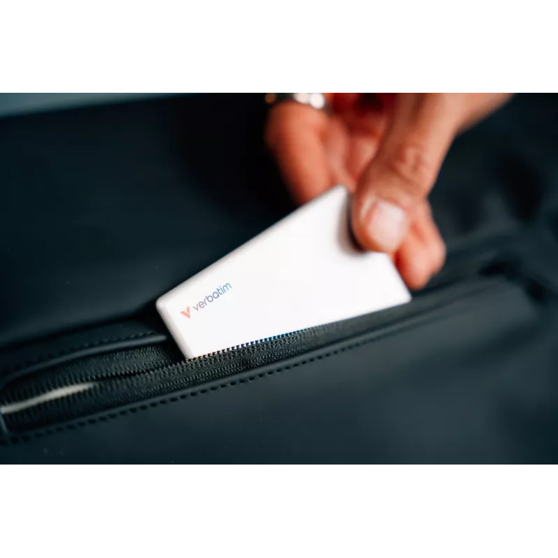 Verbatim My Finder Card Bluetooth daiktų ieškiklis 1 vnt. sidabrinis