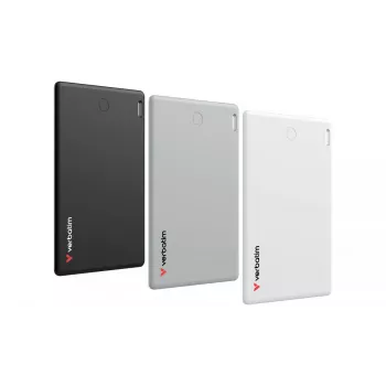 Verbatim My Finder Card Bluetooth daiktų ieškiklis 3 vnt. rinkinys juoda / sidabrinė / balta